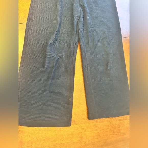 madewell texture and thread tie strap overalls - deep navy - Picture 7 of 9